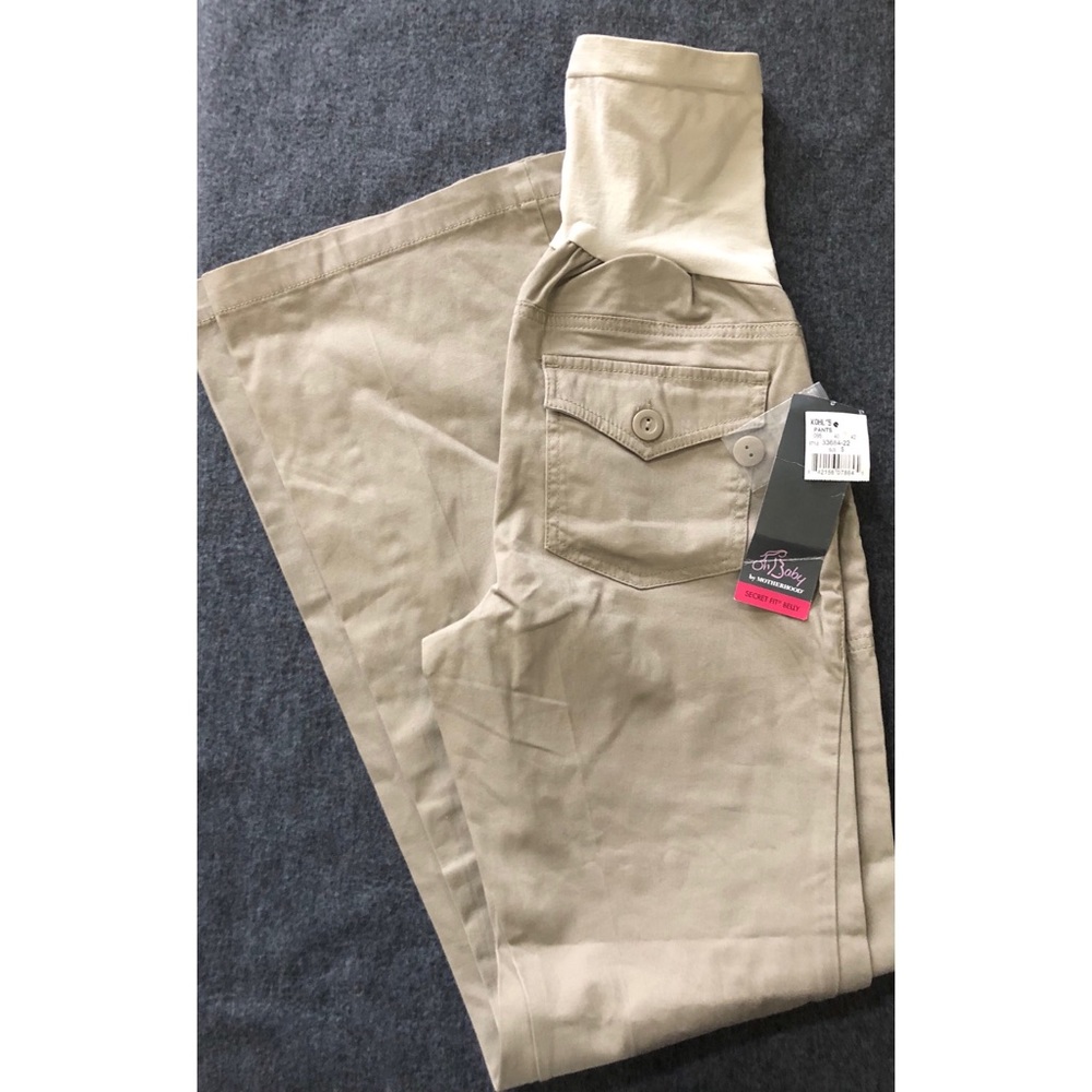 NWT maternity khakis
